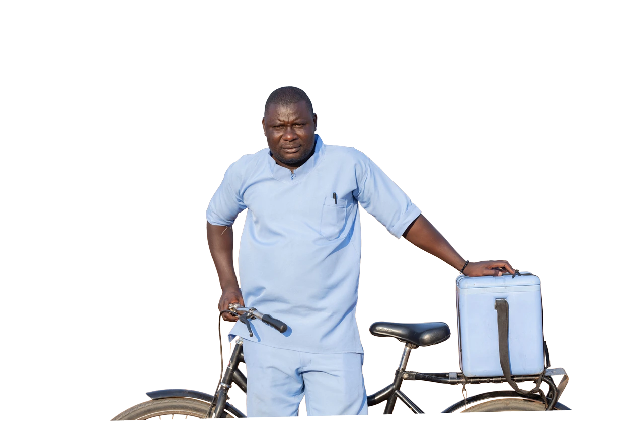 Fanizo Simenti, community health worker in Kasungu, Malawi